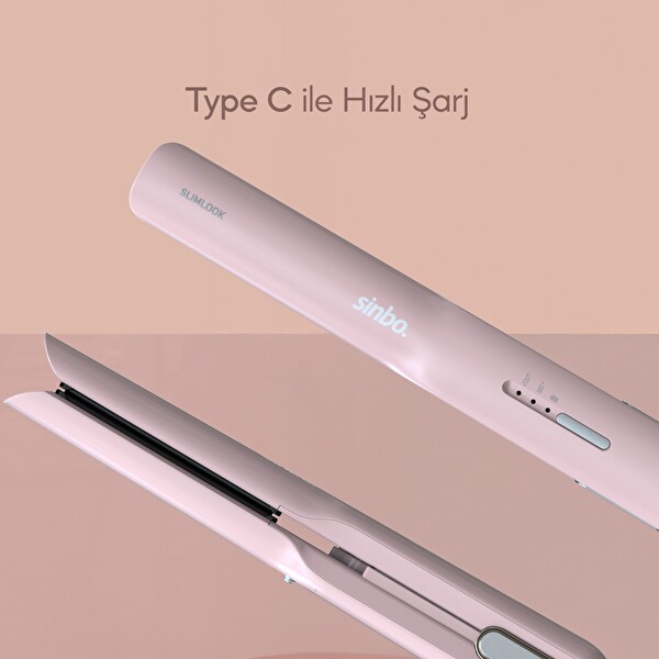 Sinbo SHD-1742 Şarj Edilebilir Saç Düzleştirici