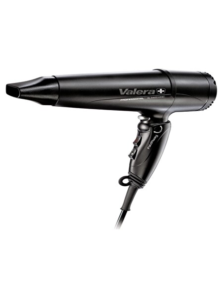 Valera Black Swiss Light 5400 İyonlaştırıcılı Hava Yoğunlaştırıcılı Katlanabilir Profesyonel Saç Kurutma Makinesi
