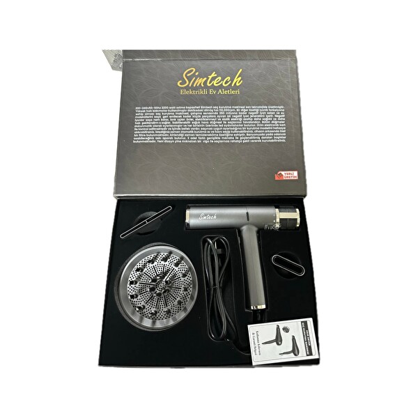 Simtech KM-1992 Saç kurutma ve Ultra Fön Makinesi