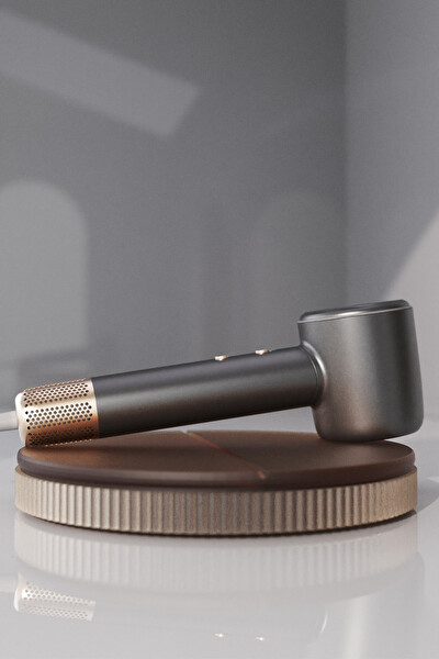 Sinbo SHD-1737 BLDC Saç Kurutma Makinesi - Koyu Gri