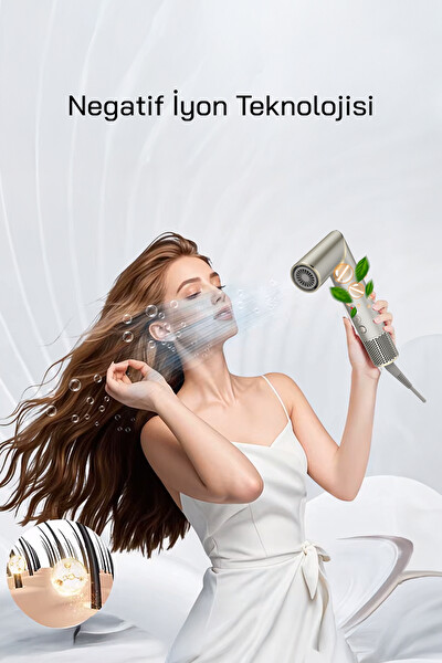 Sinbo SHD-1721 Saç Şekillendirme Cihazı - Şampanya