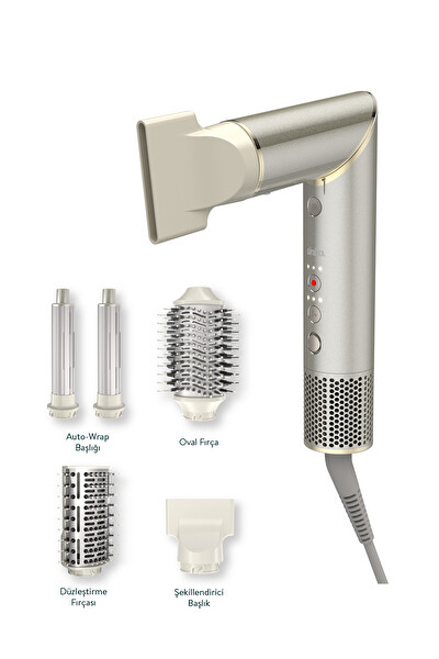 Sinbo SHD-1721 Saç Şekillendirme Cihazı - Şampanya
