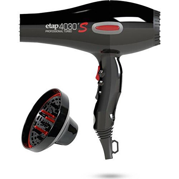 Etap 4030S Curly Profesyonel Turbo 2500 W Saç Kurutma Makinesi Ve Difüzör
