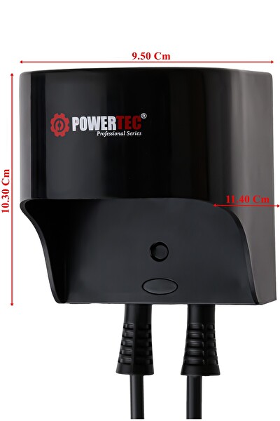 Powertec TR-301 Askı Aparatlı Otel Tipi Profesyonel Saç Kurutma & Fön Makinesi