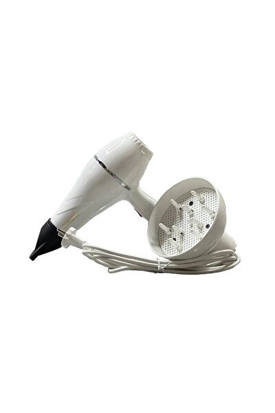 Powertec TR-501 Vigo Başlıklı 2500 W Profesyonel Fön Saç Kurutma Makinesi - Beyaz