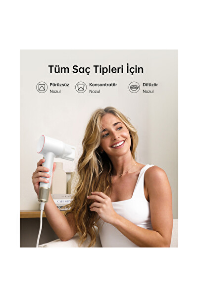 Laifen Swift Premium Golden White Saç Kurutma Makinesi