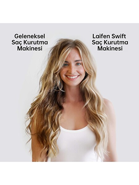 Laifen Swift Premium Golden Blue Saç Kurutma