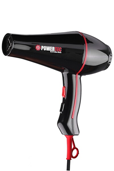 Powertec TR-601 Profesyonel Fön Makinesi 12 Adet