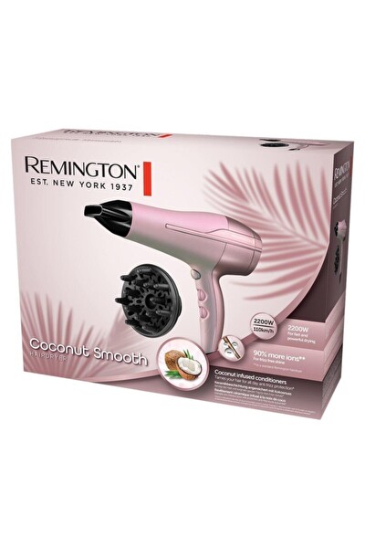 Remington D5901 E51 Coconut Smooth Saç Kurutma Makinesi