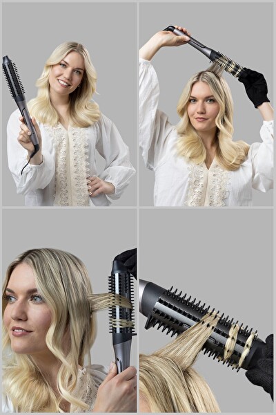 Remington CB9800 Proluxe You Adaptive Otomatik Sıcaklık Saç Düzleştirici Fırça