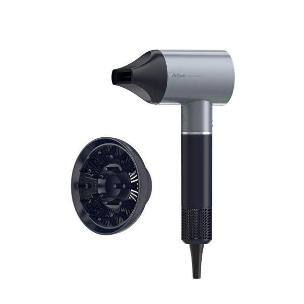 Arzum AR5169 Revolution Profesyonel Saç Kurutma Makinesi- Platin Gri