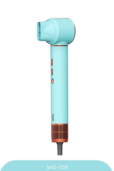 Sinbo SHD-1729 5'i 1 Arada Compact Multi-Styler Saç Kurutma ve Şekillendirme Makinesi Mavi
