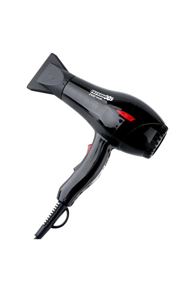 CVS DN 7105 X5 Turbo Siyah Profesyonel Fön Makinesi