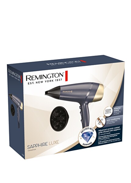 Remington D 5805 E51 Sarphire Luxe Kurutma Makinesi