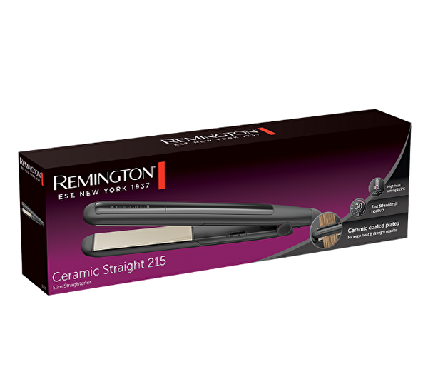 Remington Ceramic Straight 215 S1370 Seramik Kaplamalı Saç Düzleştirici