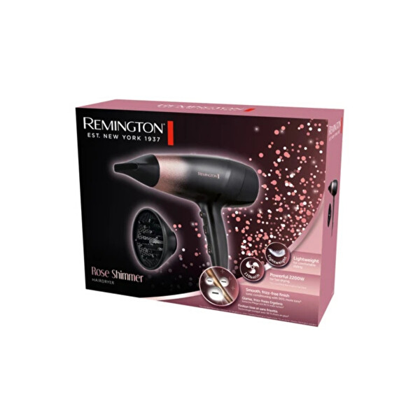 Remington D 5305 E51 Rose Shimmer Saç Kurutma Makinesi