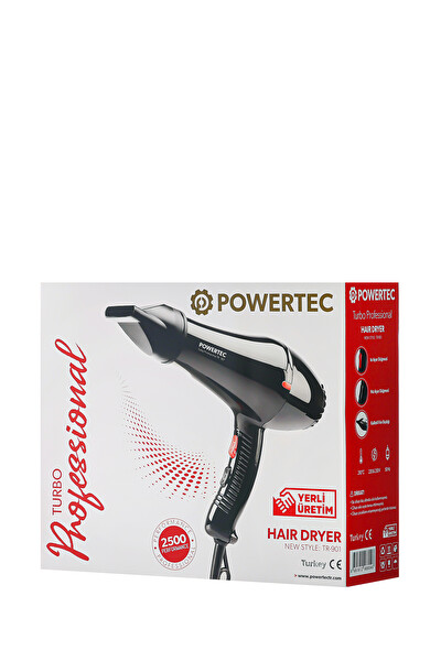 Powertec TR-901 Profesyonel Saç Kurutma Makinesi - Powertec TR-2860 Profesyonel Saç Düzleştirici