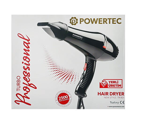 Powertec TR-901 Profesyonel Saç Kurutma Makinesi - Powertec TR-2860 Profesyonel Saç Düzleştirici