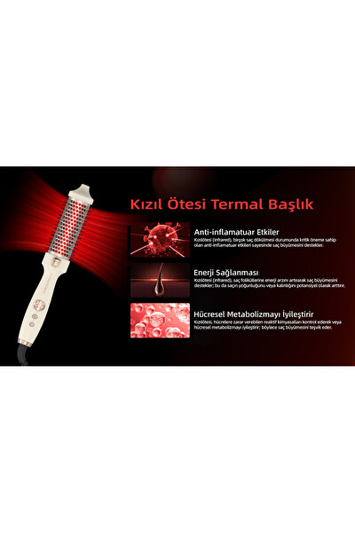 Premier PHC 2411 NOVA - Kızılötesi İyonik Termal Saç Şekillendirici Fırça