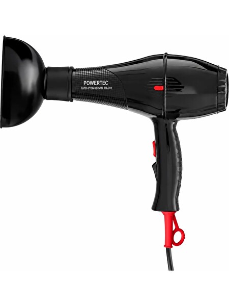 Powertec TR-701 Vigo Başlıklı Saç Kurutma Makinesi