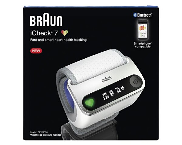 Braun Icheck® 7 BPW4500 Bilekten Tansiyon Aleti