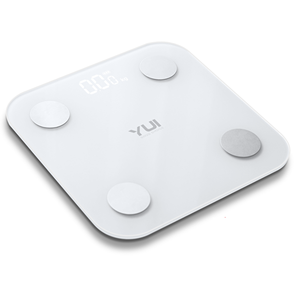 Yui Yui KB11 Akıllı Yağ Ölçer Şarjlı Fonksiyonel Bluetooth Tartı