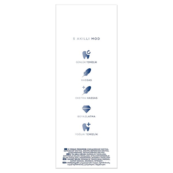 Oral-B iO 5 Beyaz Şarjlı Diş Fırçası