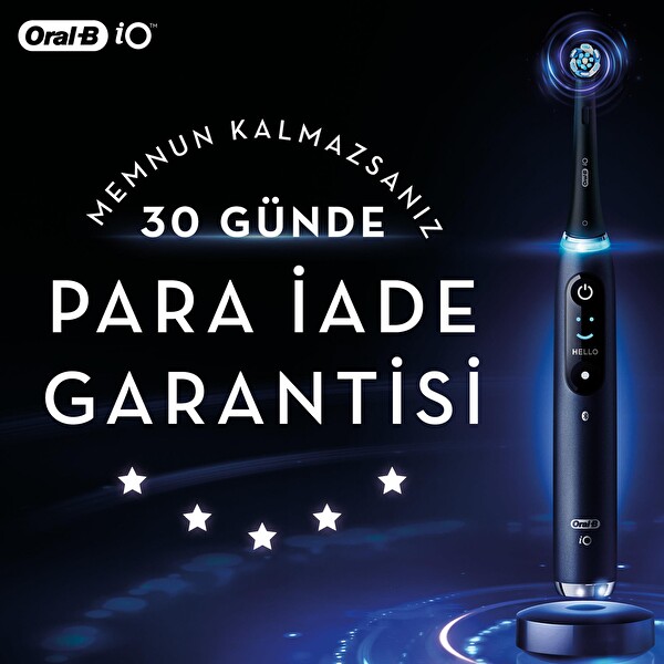 Oral-B iO 5 Beyaz Şarjlı Diş Fırçası