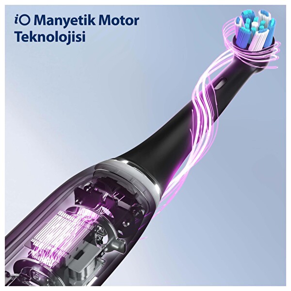 Oral-B iO 5 Beyaz Şarjlı Diş Fırçası