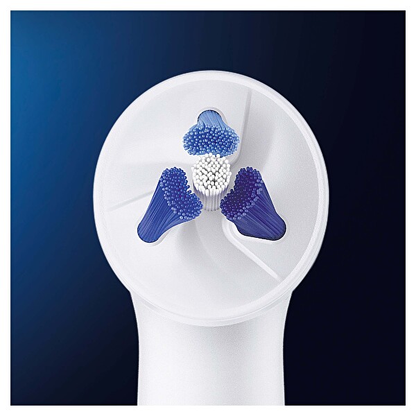Oral-B iO Specialised Clean Beyaz 2 Adet Diş Fırçası Yedek Başlığı