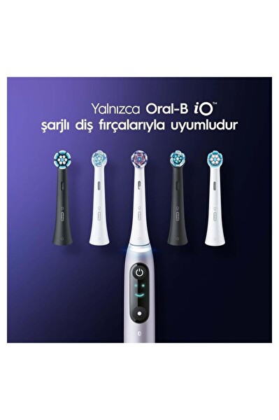 Oral-B iO Radiant White Beyaz 4 Adet Diş Fırçası Yedek Başlığı