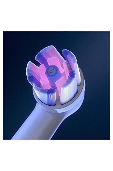 Oral-B iO Radiant White Beyaz 4 Adet Diş Fırçası Yedek Başlığı