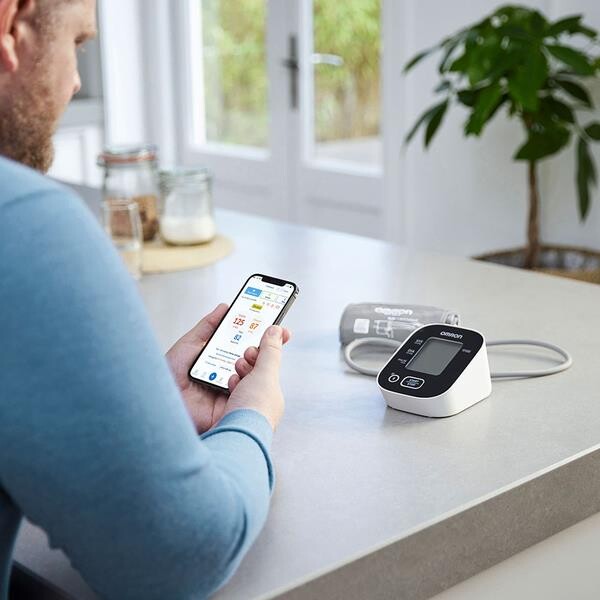 Omron M2 Intelli IT HEM-7143T1-EBK Tansiyon Aleti