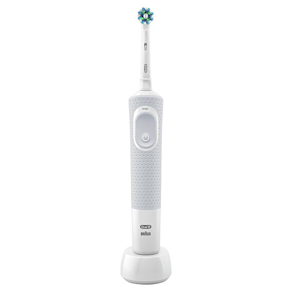 Oral-B D100 Vitality Cross Action Beyaz Şarjlı Diş Fırçası