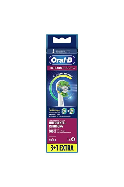 Oral-B Floss Action 3+1 Cleanmaximizer Teknolojili Yedek Fırça Başlığı