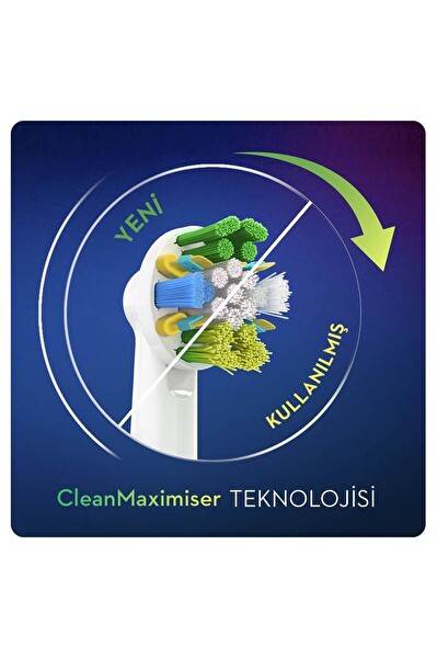 Oral-B Floss Action 3+1 Cleanmaximizer Teknolojili Yedek Fırça Başlığı