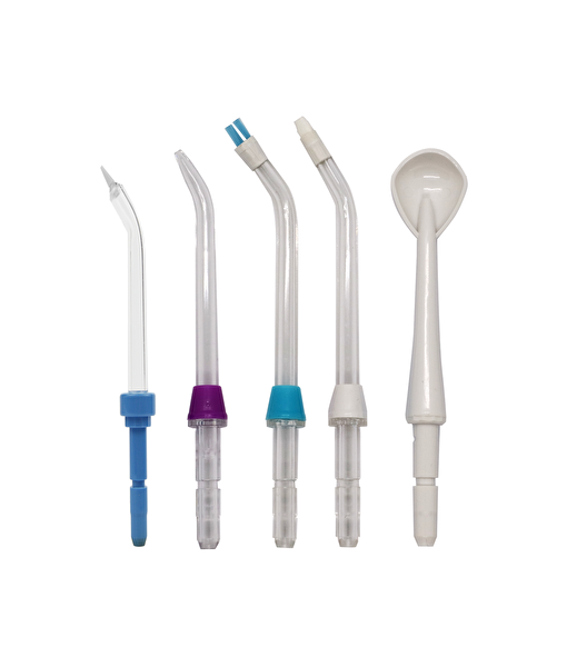 Waterpulse Tüm Modellere Uyumlu Profesyonel 5'li Yedek Uç