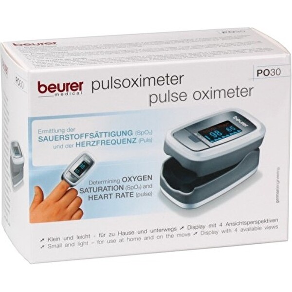Beurer PO 30 Parmak Tip Pulse Oksimetre