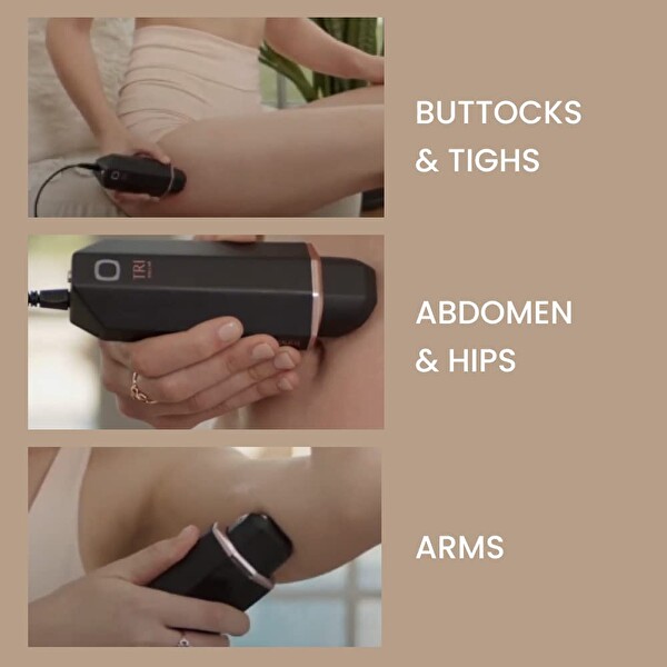 TriPollar POSE VX Vücut Sıkılaştırma Lifting Anti-Selülit RF Bakım Cihazı