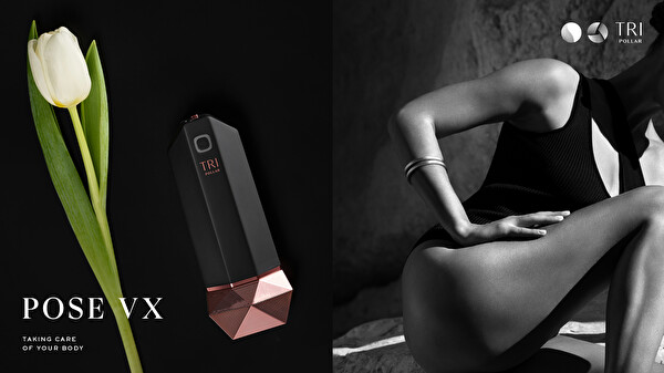 TriPollar POSE VX Vücut Sıkılaştırma Lifting Anti-Selülit RF Bakım Cihazı