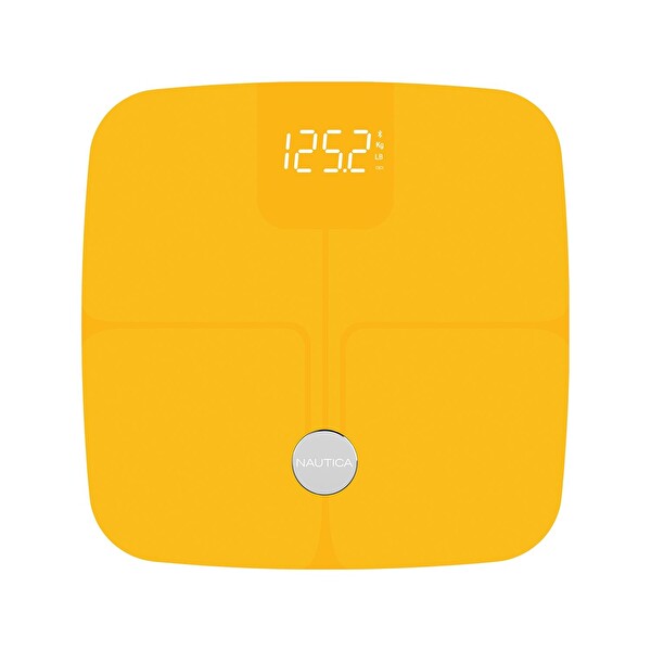 Nautica Classic Collection Body Tracker Plus Sarı Akıllı Tartı