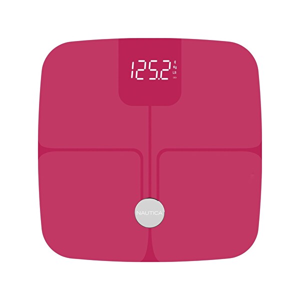 Nautica Classic Collection Body Tracker Plus Kırmızı Akıllı Tartı