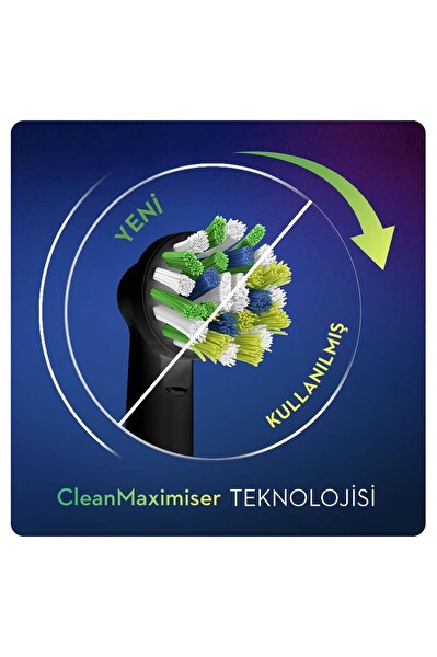 Oral-B Cross Action 3+1 Cleanmaximizer Teknolojili Yedek Fırça Başlığı