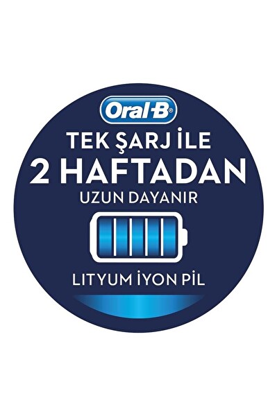 Oral-B 456432 Genius X Ai Art Of Brushing Rose Gold Şarj Edilebilir Diş Fırçası ve Seyahat Kabı