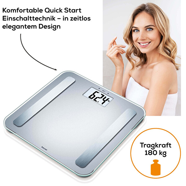 Beurer BF 183 Diagnostik Baskül