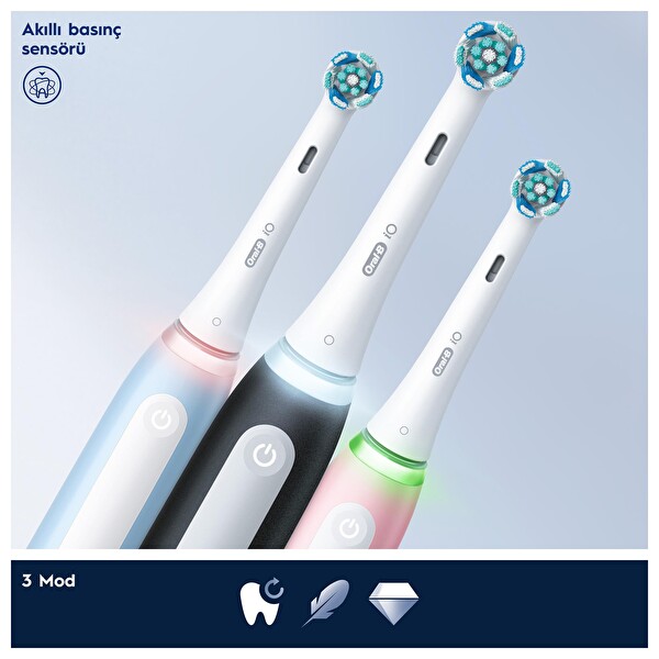 Oral-B iO 3 Şarjlı Mavi Diş Fırçası