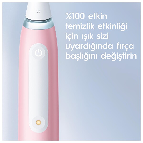 Oral-B iO 3 Şarjlı Pembe Diş Fırçası