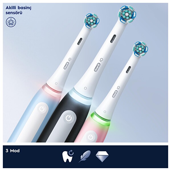 Oral-B iO 3 Şarjlı Pembe Diş Fırçası