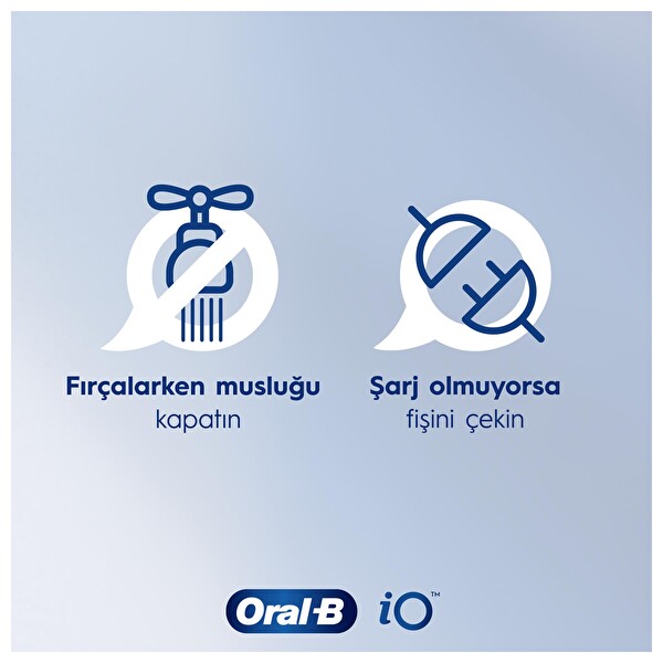 Oral-B iO 3 Şarjlı Pembe Diş Fırçası