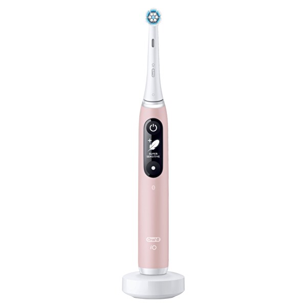 Oral-B iO 3 Şarjlı Pembe Diş Fırçası